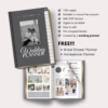 Wedding Planner Template - Black & Gray