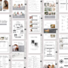 Wedding Planner Template - Black & Gray