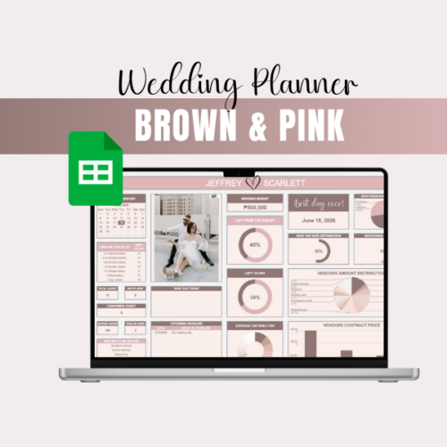 Wedding Planning Google Sheet