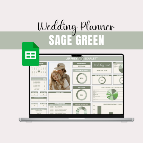 Wedding Planning Google Sheet